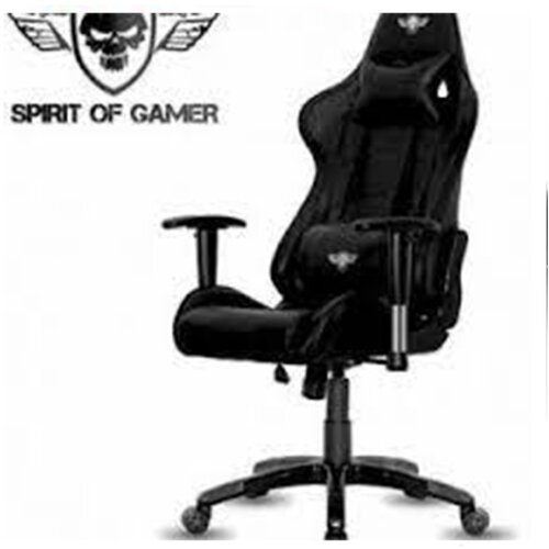  stolica - Spirit of gamer - DEMON BLACK Slike