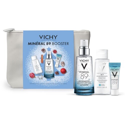 Vichy Min&amp;eacute;ral 89 Gift Set božični darilni set za intenzivno vlažnost Slike