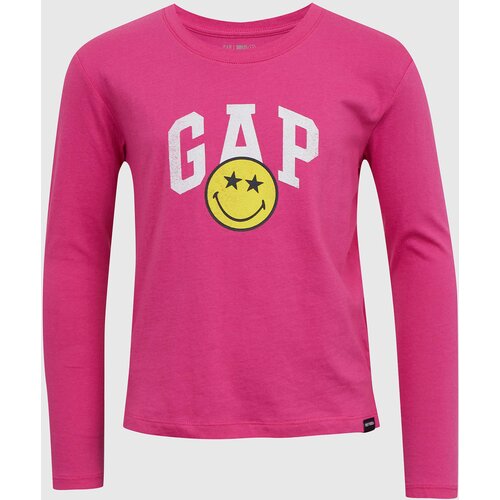 GAP Kids T-shirt & Smiley® - Girls Cene