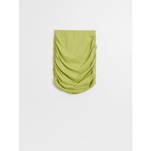 House - Mini suknja - Zelena