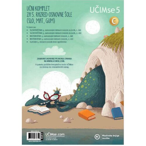  UČIMse 5C, mali komplet Cene