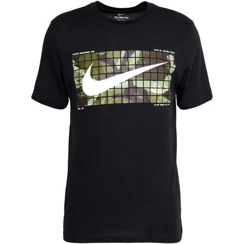 Nike Majice s kratkimi rokavi CAMISETA MANGA CORTA HOMBRE FJ2446 Črna