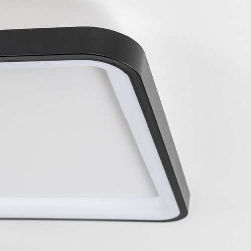  Brilagi - LED prigu&amp;scaron;iva plafonsko svetlo FALCON SLIM LED/50W/230V 50x50 cm crna+daljinski upravljač Slike
