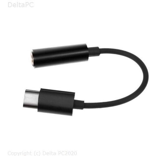 Audio kabl GEMBIRD CCA-UC3.5F-01, USB type-C plug to stereo 3.5 mm adapter cable, black Cijene
