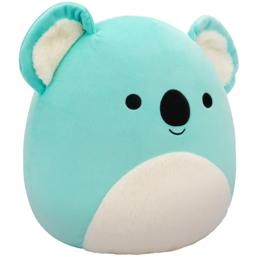 Squishmallows 30cm w20 - Kevin - plavozelena koala