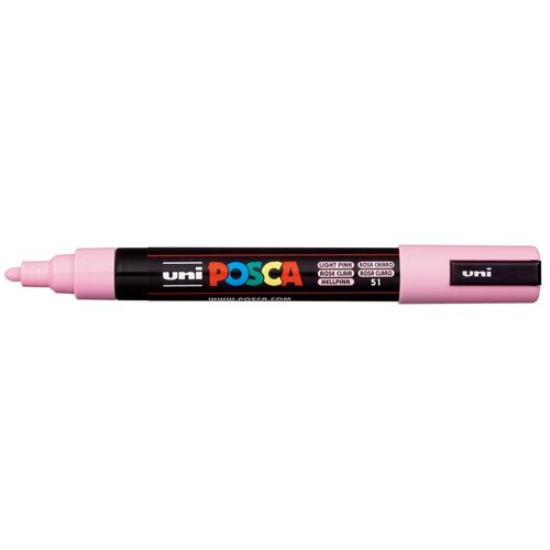 Marker Uni pc-5m Posca svijetlo rozi Cene