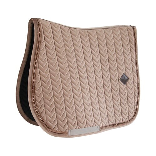 Kentucky Horsewear Skakalna podsedelnica "Velvet Pearls" - beige Cene