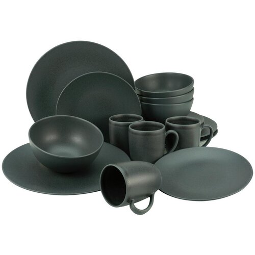 Creatable Kombinirani Servis Soft Touch Black, 16-Delni Cene