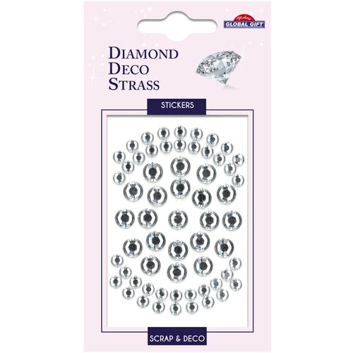 Grupo NALEPKE DIAMOND DECO TRANSPARENT STRASS, (20862737) Slike