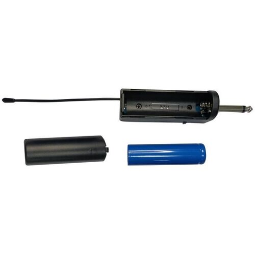 Akai mikrofon bež. 2 kom, dinamički, do 30m, lat.2,5s, punj. bat., LCD, AMD-300 Slike