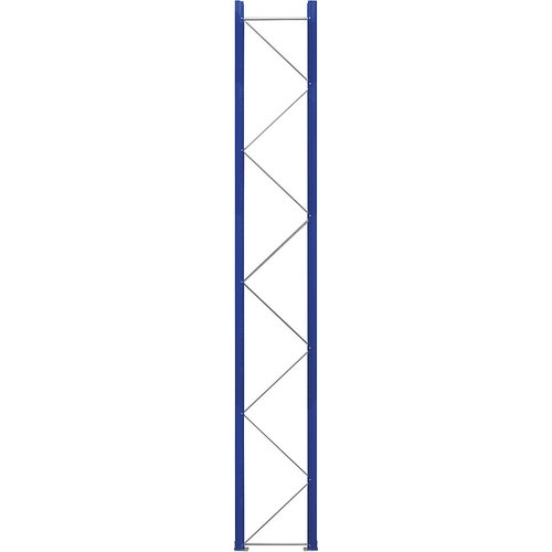 eurokraft pro Podporni okvir za paletne regale, razstavljen, višina 5250 mm, globina 750 mm Cene