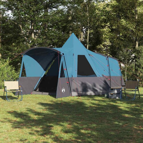  Teepee &scaron;ator za 8 osoba s krovom Plava 720 x 465 x 295 cm Cijene