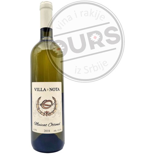 Pik Villa Nota Muscat Ottonel 0,75L Cene