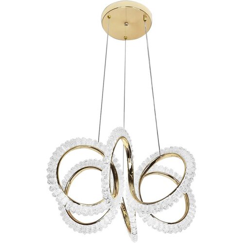Toolight LED svijetiljka G037-CP Gold Cene