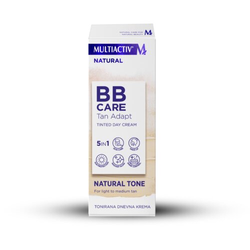 Multiactiv BB CARE tonirana dnevna krema Natural ton 50ml Cene