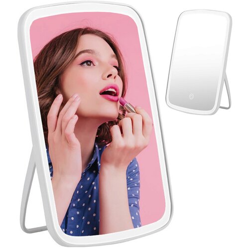  Kozmetičko ogledalo s punjivim USB dodirnim LED osvjetljenjem Cijene