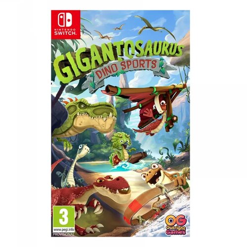 Outright Games GIGANTOSAURUS: DINO SPORTS NINTENDO SWITCH, (21156831) Cene