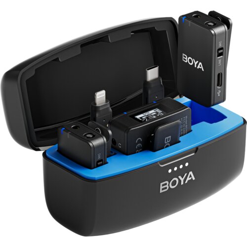  BoyaMIC 2,4GHz sve-u-jednom profesionalni bežični mikrofon-za kameru, iphone, android uređaje Cijene