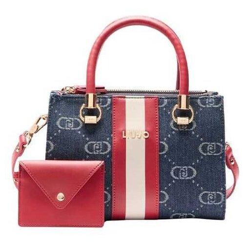 Liu Jo ženska denim torbica LJAA5163 D3200 00770 Cene