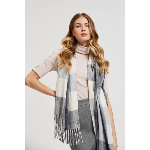 Marisse Women's Scarf Z-Sz-4500 Grey Cene