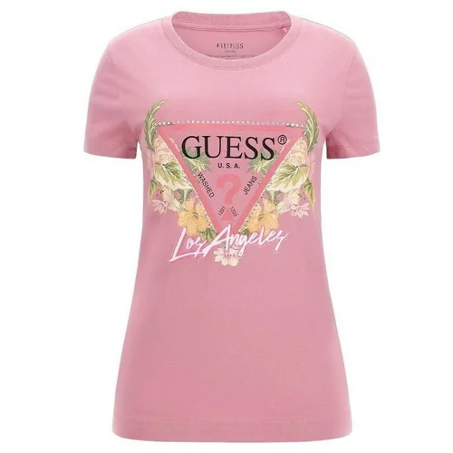 Guess Majice & Polo majice - Rožnata