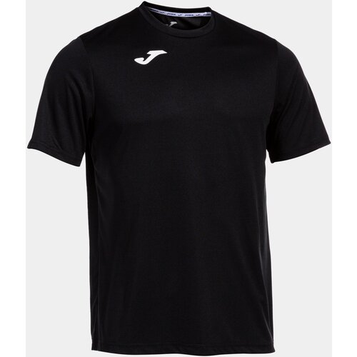 Joma Men's/Boys' T-Shirt T-Shirt Combi S/S Black Cene