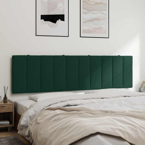  Jastuk za uzglavlje Hanko tamnozeleni 180 cm baršunasti Cene