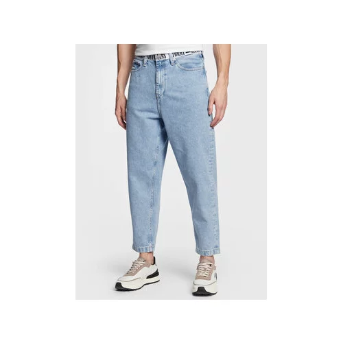 Tommy Jeans Jeans hlače Bax DM0DM15620 Modra Loose Fit