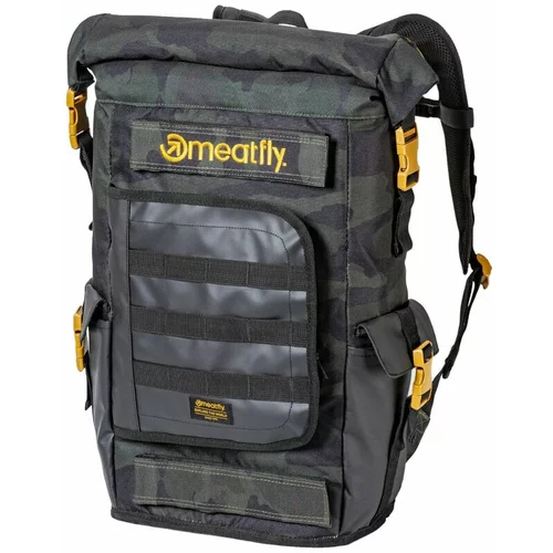 Meatfly Periscope Backpack Rampage Camo/Brown 30 L Lifestyle ruksak / Torba