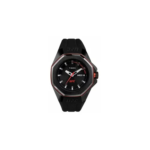 Timex Ročna ura TW2V57300 Črna