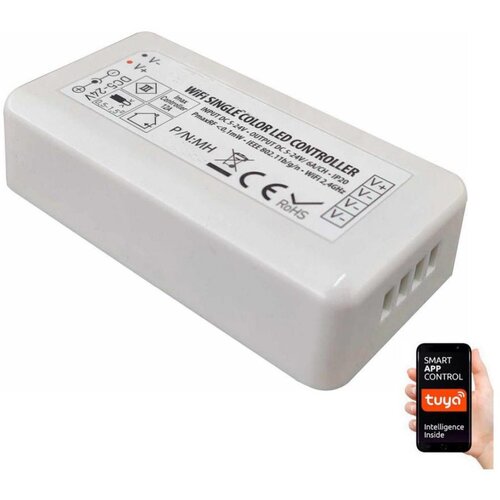  pametan wi-fi kontroler za jednobojne led trake 5-24V, kompatibilan sa tuya Cene