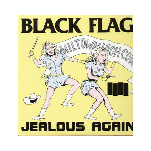  Black Flag - Jealous Again Cene