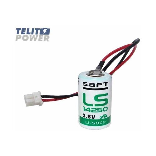 SAFT LS14250 Baterija Litijum 1/2AA 3.6V 1200mAh za PLC DVP-SX ( P-2364 ) Cene