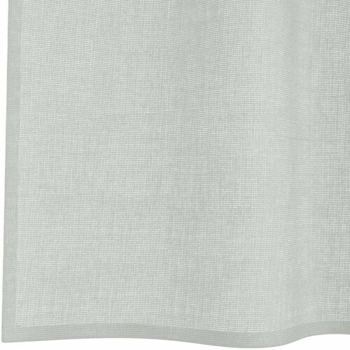 Voile zavjese s petljama 2 kom svijetlo sive 140x175 cm Slike