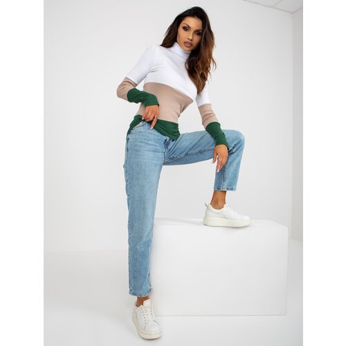RELEVANCE Blouse-RV-BZ-8465-1.25P-white-beige Cijene