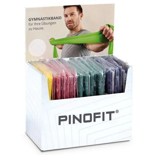 Pino FIT® Band prodajni prikazovalnik, 24 kosov, mešanica barv classic Cene