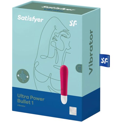 Satisfyer vibrator Ultra Power Bullet 1 , crveni Slike
