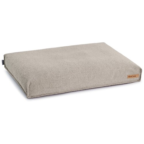 MiaCara Svjetlo smeđi krevet za pse od boucle tkanine 120x90 cm Mondo Cappuccino L &amp;ndash; Slike