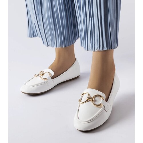 Gemre White Women's Loafers Couturier Cijene