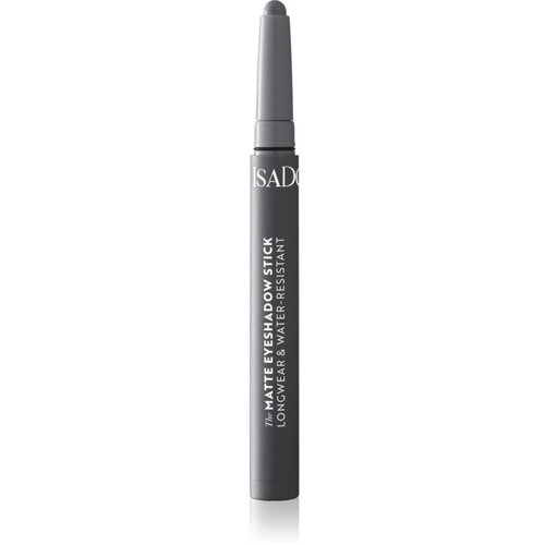 IsaDora The Eyeshadow Stick Matte dolgoobstojna senčila za oči v svinčniku z mat učinkom odtenek 64 Smoky Grey 1.2 g Cene