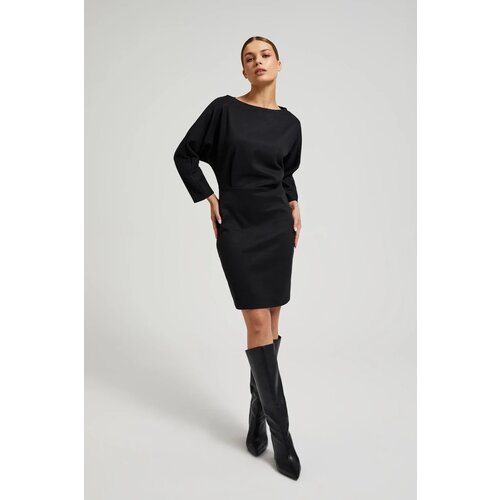 Marisse Women's Dress Z-Su-4518 Black Cene