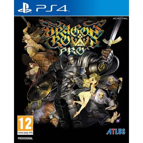 Dragons Crown Pro - igra brez ovitka (PS4) - rabljeno Slike