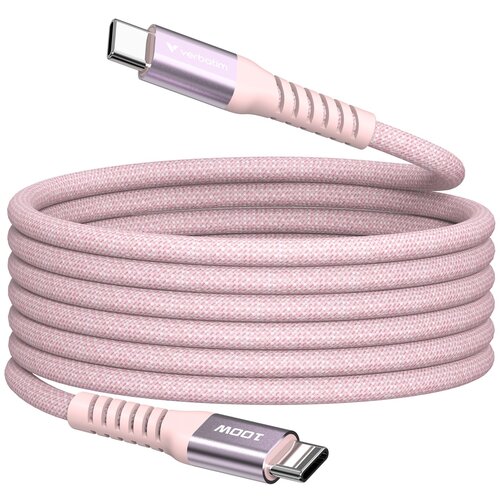 Verbatim Sync&Charge 100W 120cm USB-C/USB-C Magnetic pink 31857 Cijene