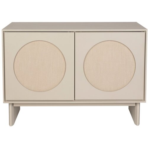 Zuiver Svetlo siva komoda iz masivne akacije 100x70x45 cm Twin &amp;ndash; Slike