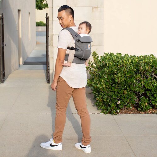 Ergobaby Adapt Soft Flex Mesh nosiljka, Graphite Grey Slike