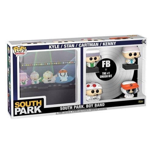 Funko POP ALBUMS DELUXE: SOUTH PARK - BOYBAND Cene