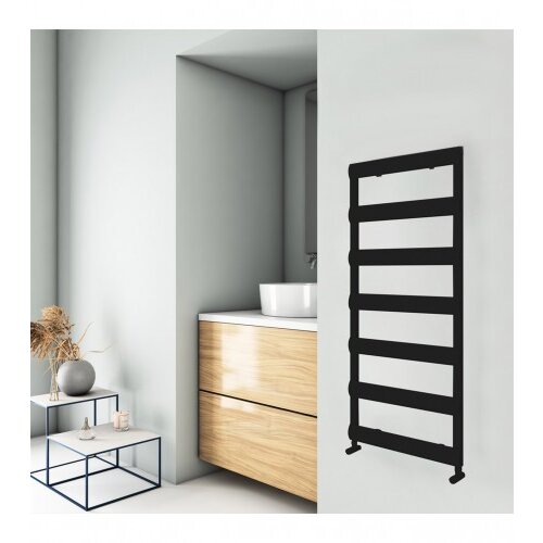 CARISA Radijator kupaonski 118x50cm BLACK ALYA BATH Cijene