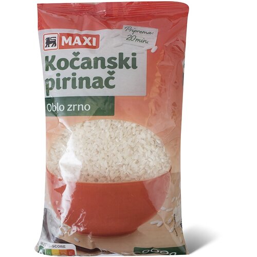 Maxi Pirinac Kocanski 900g Cene