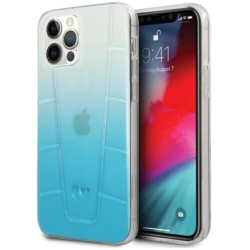 Mercedes-Benz OVITEK MERCEDES TRANSPARENT LINE CASE ZA IPHONE 12/12 PRO MODER, (21833870) Cene