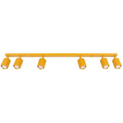 Sollux Lighting Stropna svetilka RAYO 6L rumena, (5000499787) Cene